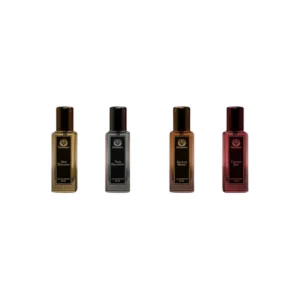 Arabian Mystic + Noir Obsession + Oud Elegance + Crimson Kiss