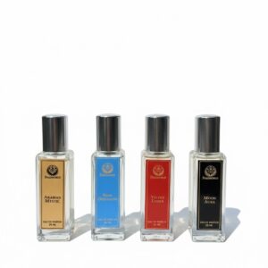 Velvet Ember + Noir Obsession + Arabian Mystic + Moon Aura