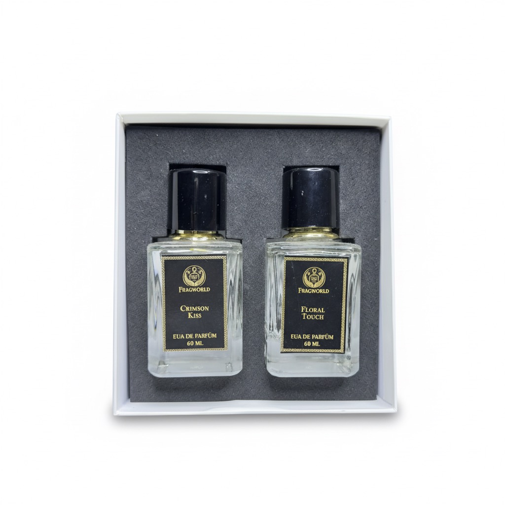 Floral Touch + Crimson Kiss | Eau de Parfume