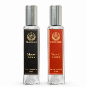 Moon Aur + Velvet Ember Eua de Parfum