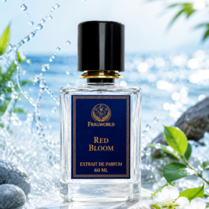Red Bloom unisex perfume